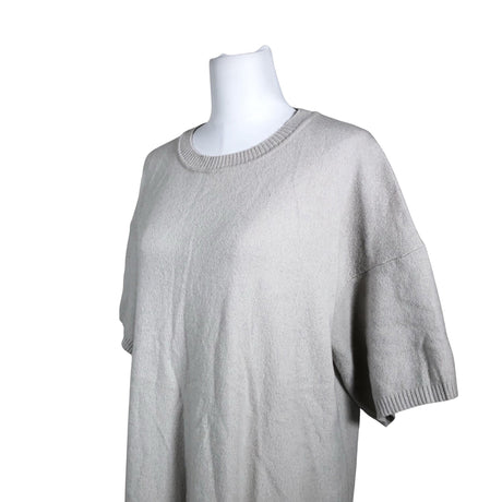 Unisex Niinmun design - Knit dress, size 38 - Gray (2)