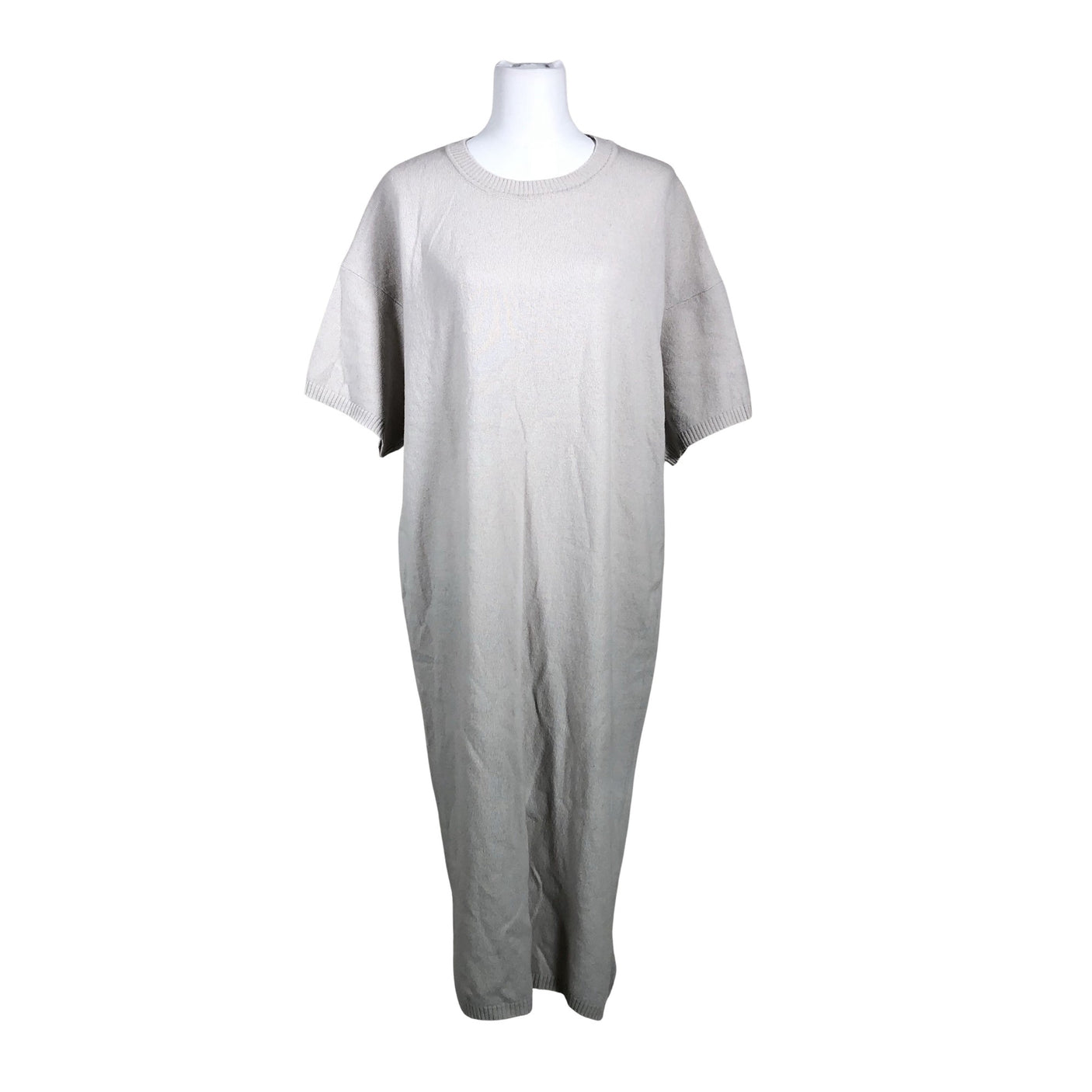 Unisex Niinmun design - Knit dress, size 38 - Gray (1)