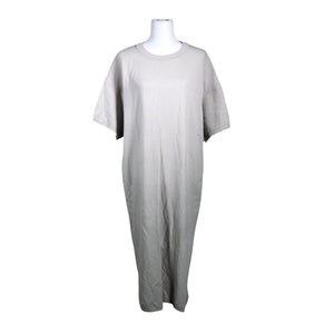 Unisex Niinmun design - Knit dress, size 38 - Gray (1)