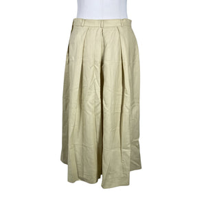 Unisex Burberrys' - Fabric skirt, size 38 - Beige (2)