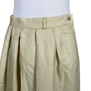Unisex Burberrys' - Fabric skirt, size 38 - Beige (3)