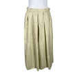 Unisex Burberrys' - Fabric skirt, size 38 - Beige ()