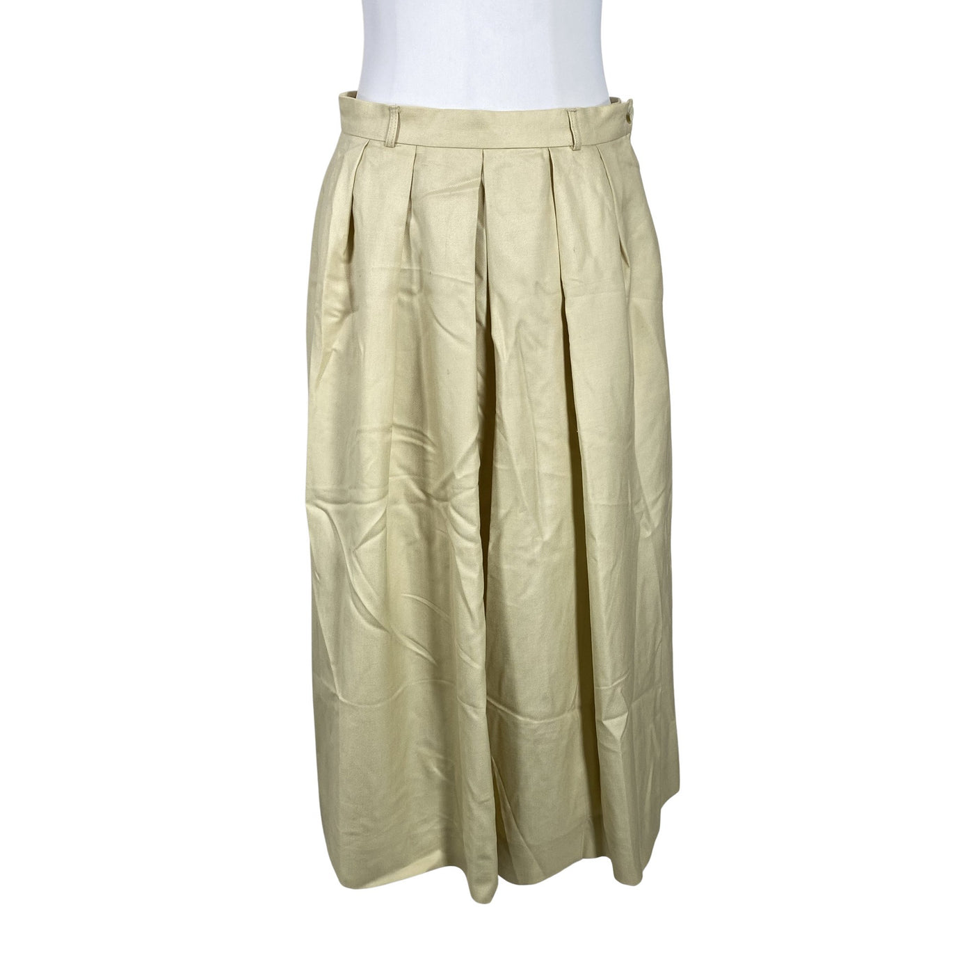 Unisex Burberrys' - Fabric skirt, size 38 - Beige (1)