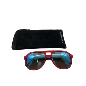 Unisex by Malene Birger - Sunglasses, size Ei kokoa - Red (1)