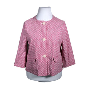 Unisex Bianca - Sweat jacket, size 42 - Light pink (1)