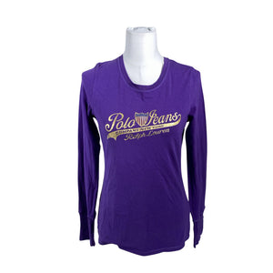 Unisex Polo Ralph Lauren - Tricot shirt, size 38 - Violet (1)