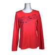 Unisex Björn Borg - Sports shirt, long sleeve, size 40 - Red ()