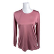 Unisex Röhnisch - Sports shirt, long sleeve, size 38 - Light pink ()