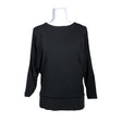 Unisex Boob - Tricot shirt, size 36 - Black ()