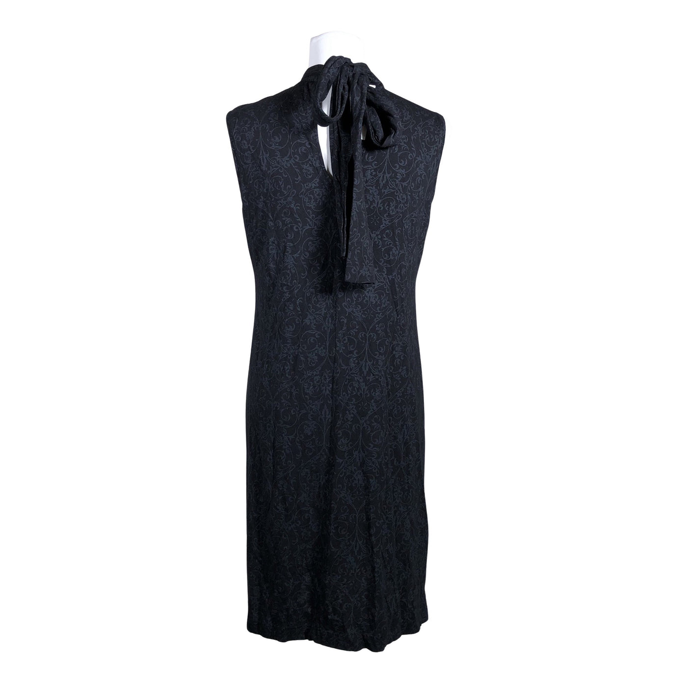 Unisex Nanso - Tricot dress, size 38 - Black (2)