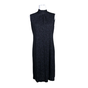 Unisex Nanso - Tricot dress, size 38 - Black (1)