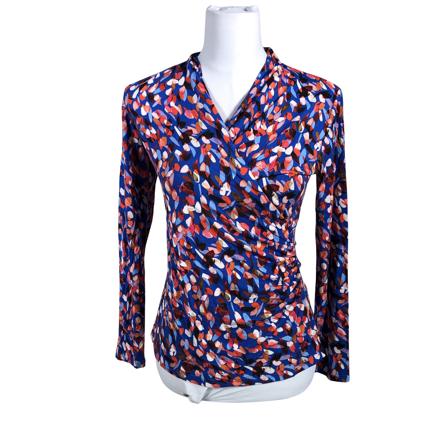 Unisex Camilla Thulin - Tricot shirt, size 40 - Blue (1)
