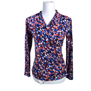 Unisex Camilla Thulin - Tricot shirt, size 40 - Blue (1)