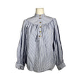 Unisex Vanessa Bruno - Blouse, size 40 - Blue ()