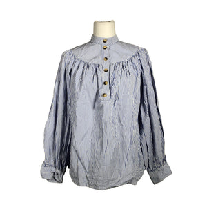 Unisex Vanessa Bruno - Blouse, size 40 - Blue (1)
