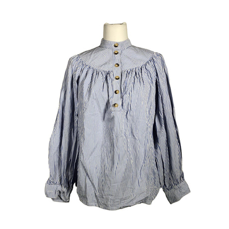 Unisex Vanessa Bruno - Blouse, size 40 - Blue ()