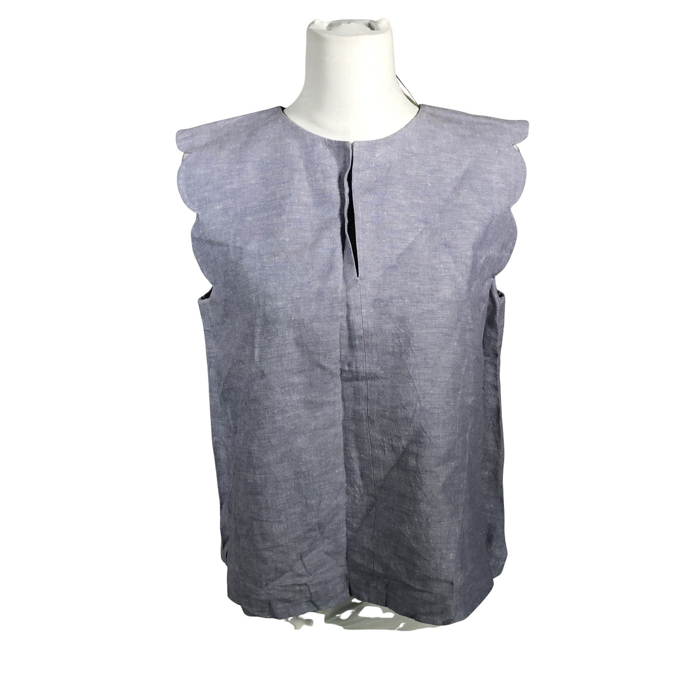 Unisex &Other Stories - Top, size 40 - Blue (1)