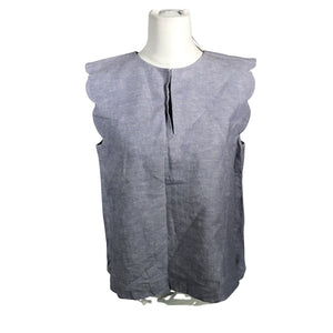 Unisex &Other Stories - Top, size 40 - Blue (1)