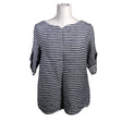 Unisex Bypias - Blouse, size 36 - Blue ()