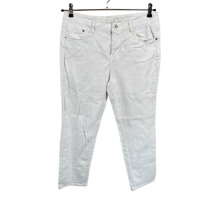 Unisex Massimo Dutti - Jeans, size 42 - White (1)