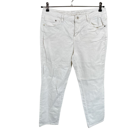 Unisex Massimo Dutti - Jeans, size 42 - White ()