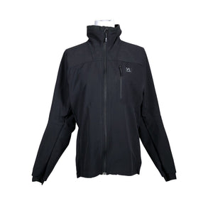 Unisex Haglöfs - Soft shell jacket, size 36 - Black (1)