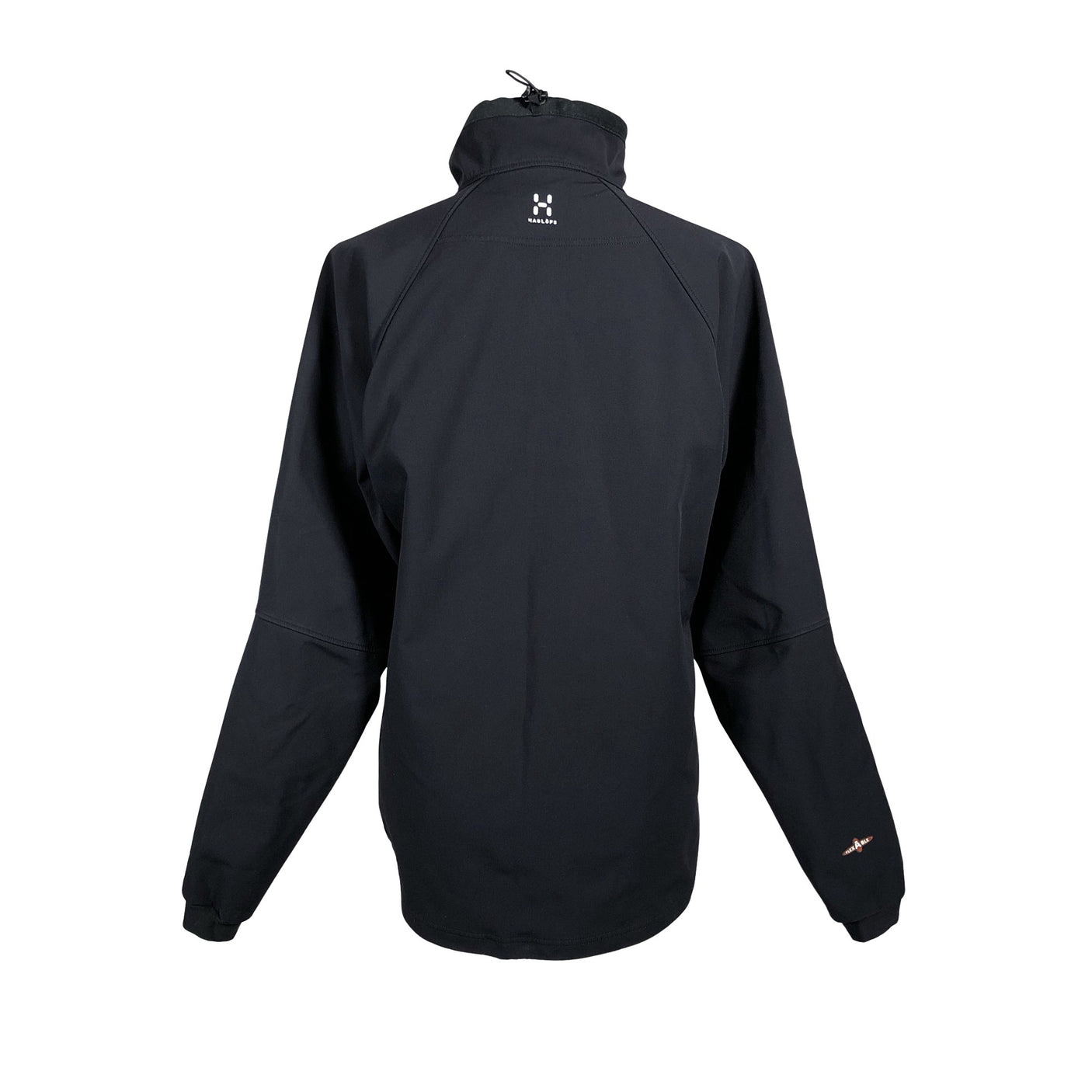 Unisex Haglöfs - Soft shell jacket, size 36 - Black (2)