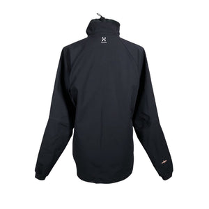 Unisex Haglöfs - Soft shell jacket, size 36 - Black (2)