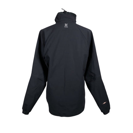 Unisex Haglöfs - Soft shell jacket, size 36 - Black (2)