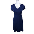 Unisex Nanso - Tricot dress, size 38 - Blue ()