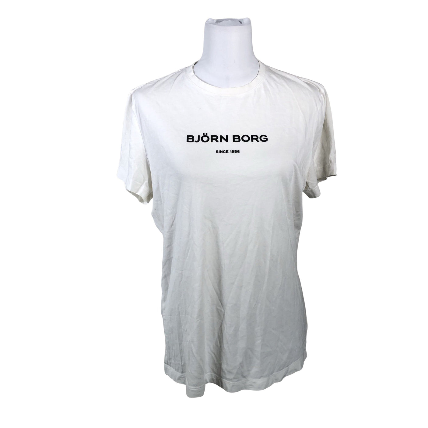 Unisex Björn Borg - T-shirt, size 38 - White (1)