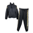 Unisex Deha - Sweatshirt and pants set, size 38 - Black ()