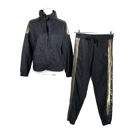 Unisex Deha - Sweatshirt and pants set, size 38 - Black ()