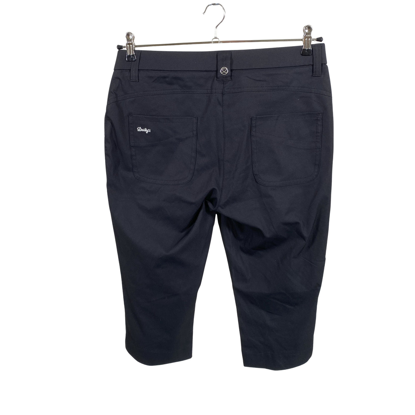Unisex Daily Sports - Sports capri pants, size 40 - Black (2)