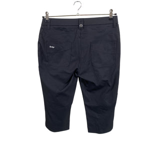 Unisex Daily Sports - Sports capri pants, size 40 - Black (2)