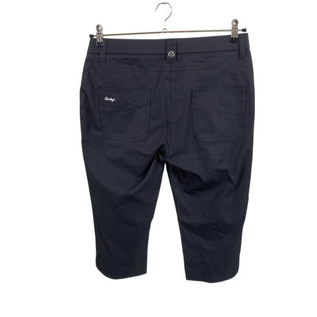 Unisex Daily Sports - Sports capri pants, size 40 - Black (2)