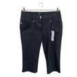 Unisex Daily Sports - Sports capri pants, size 40 - Black ()