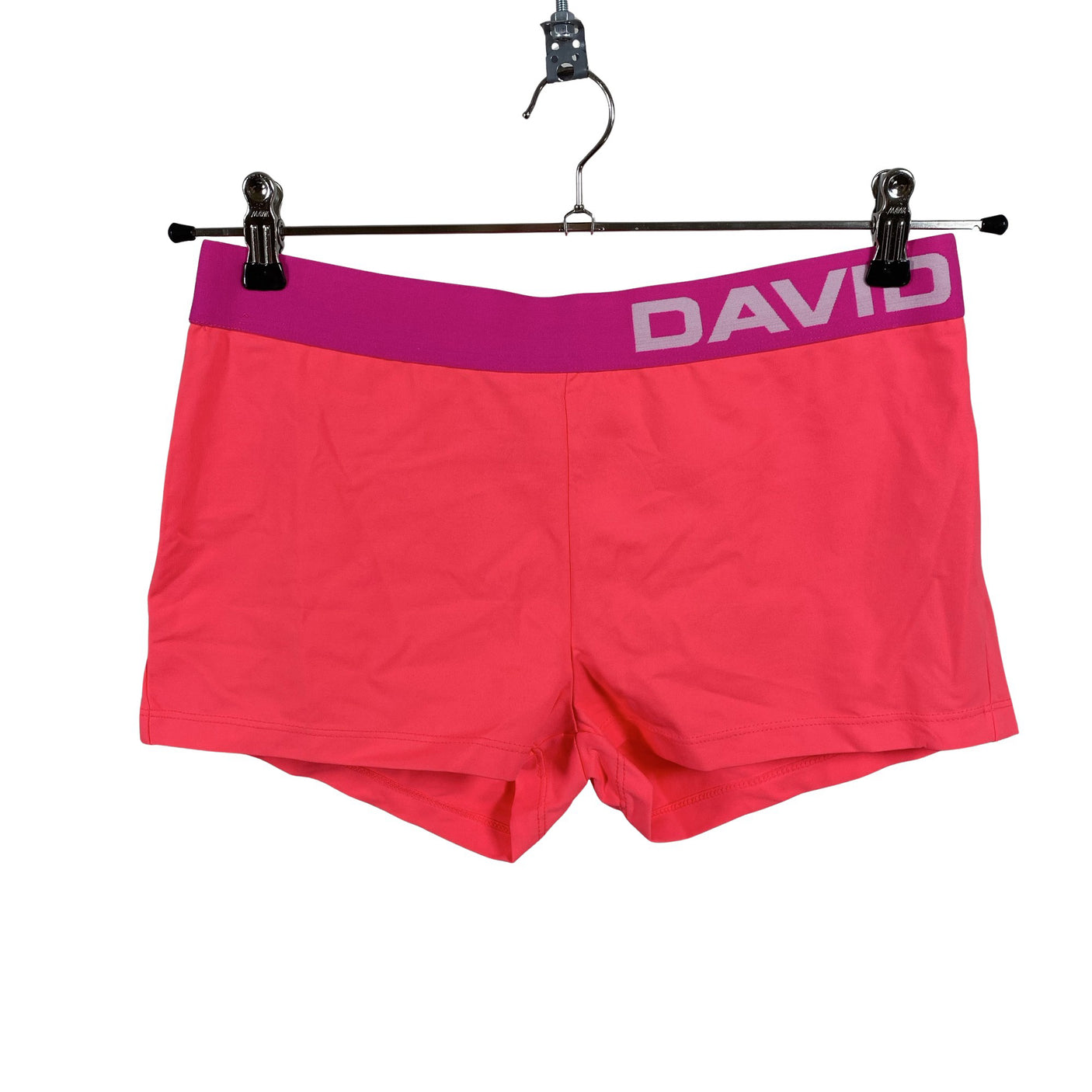Unisex David - Sports shorts, size 38 - Pink (1)