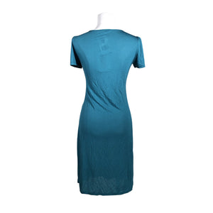 Unisex Marella - Tricot dress, size 38 - Blue (3)
