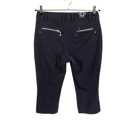 Unisex Röhnisch - Sports capri pants, size 38 - Black (2)