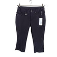 Unisex Röhnisch - Sports capri pants, size 38 - Black ()