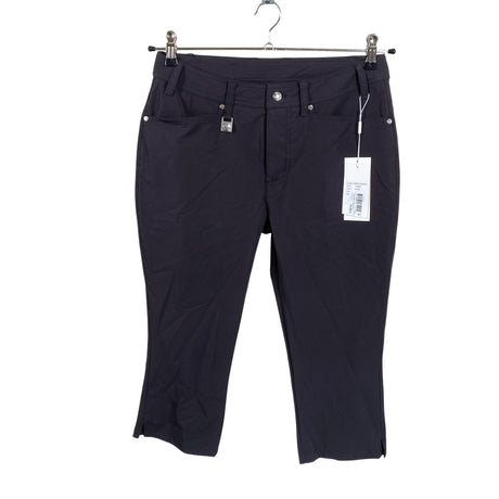 Unisex Röhnisch - Sports capri pants, size 38 - Black ()