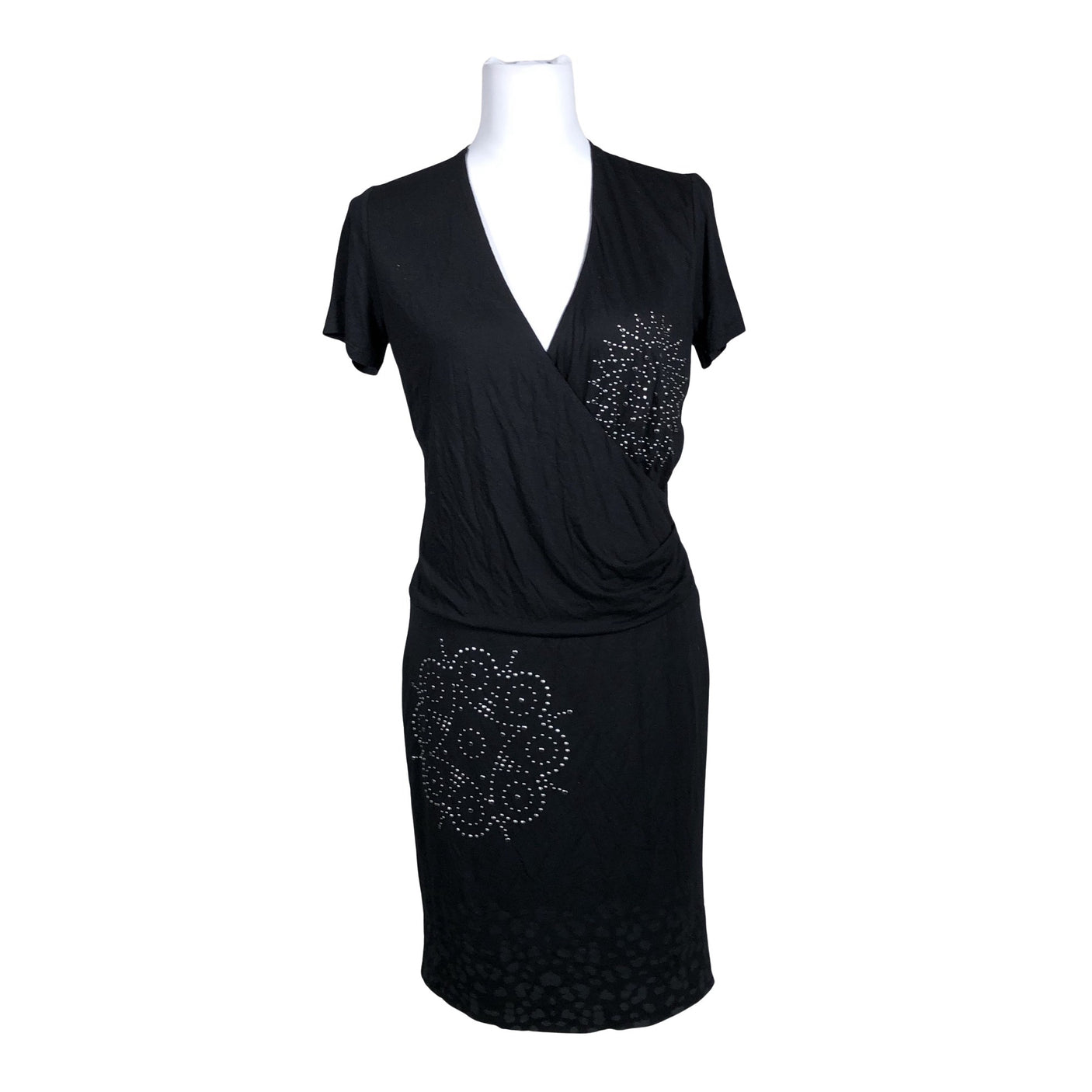Unisex Desigual - Tricot dress, size 40 - Black (1)