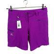 Unisex Salomon - Sports shorts, size 40 - Violet ()