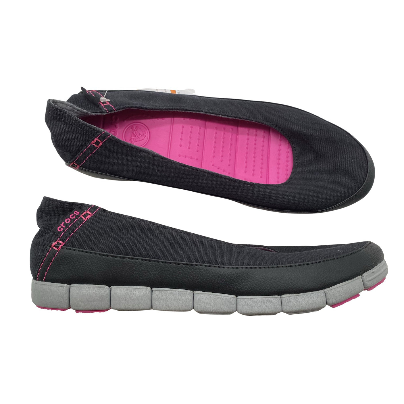 Unisex Crocs - Ballerinas, size 41 - Black (1)