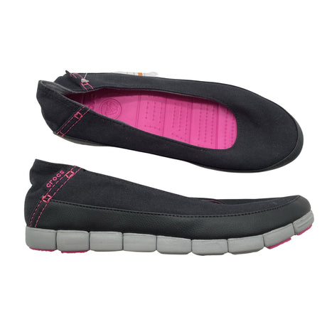Unisex Crocs - Ballerinas, size 41 - Black ()