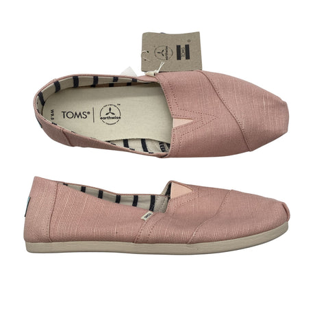 Unisex Toms - Loafers, size 41 - Light pink ()