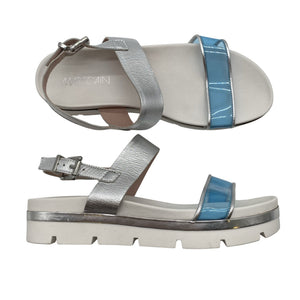 Unisex Marc Cain - Sandals, size 41 - Silver (1)