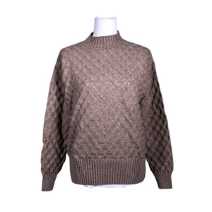 Unisex Free Quent - Sweater, size 40 - Brown (1)