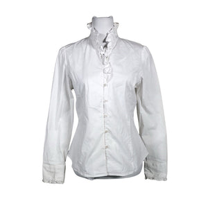 Unisex Global - Blouse, size 38 - White (1)
